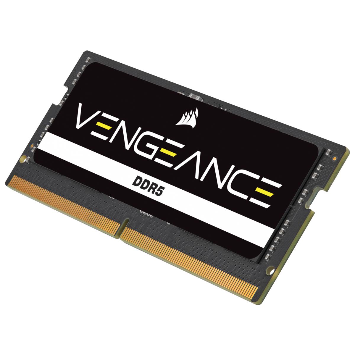 EU Product - DDR5  32GB PC 4800 CL40 CORSAIR KIT  Vengeance RGB retail thumbnail