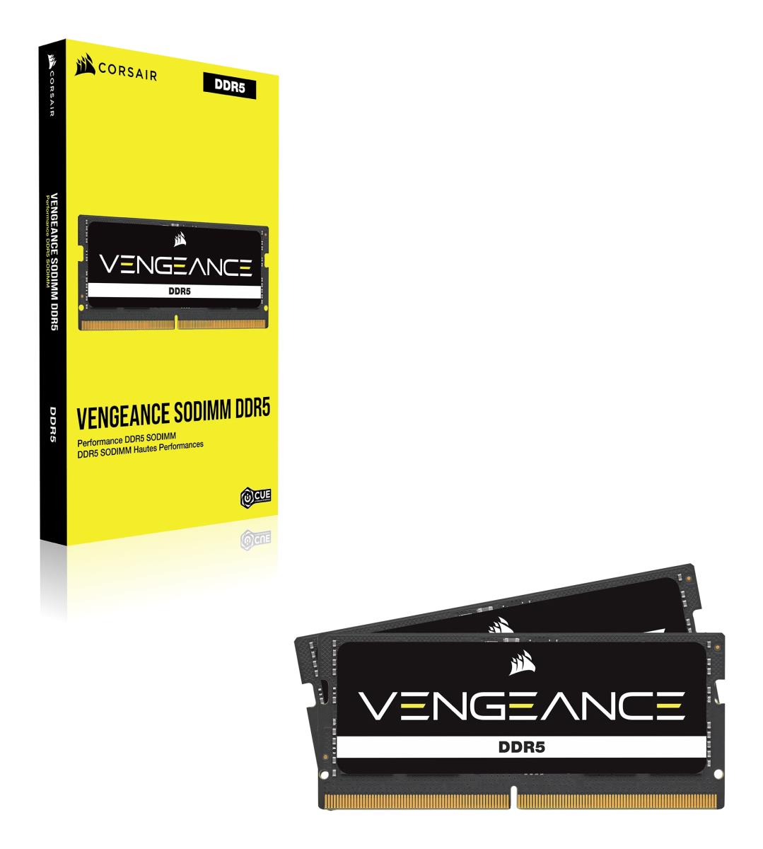 EU Product - Vengeance - Ddr5 - Modul - - SO DIMM - 32 GB - DDR5 thumbnail