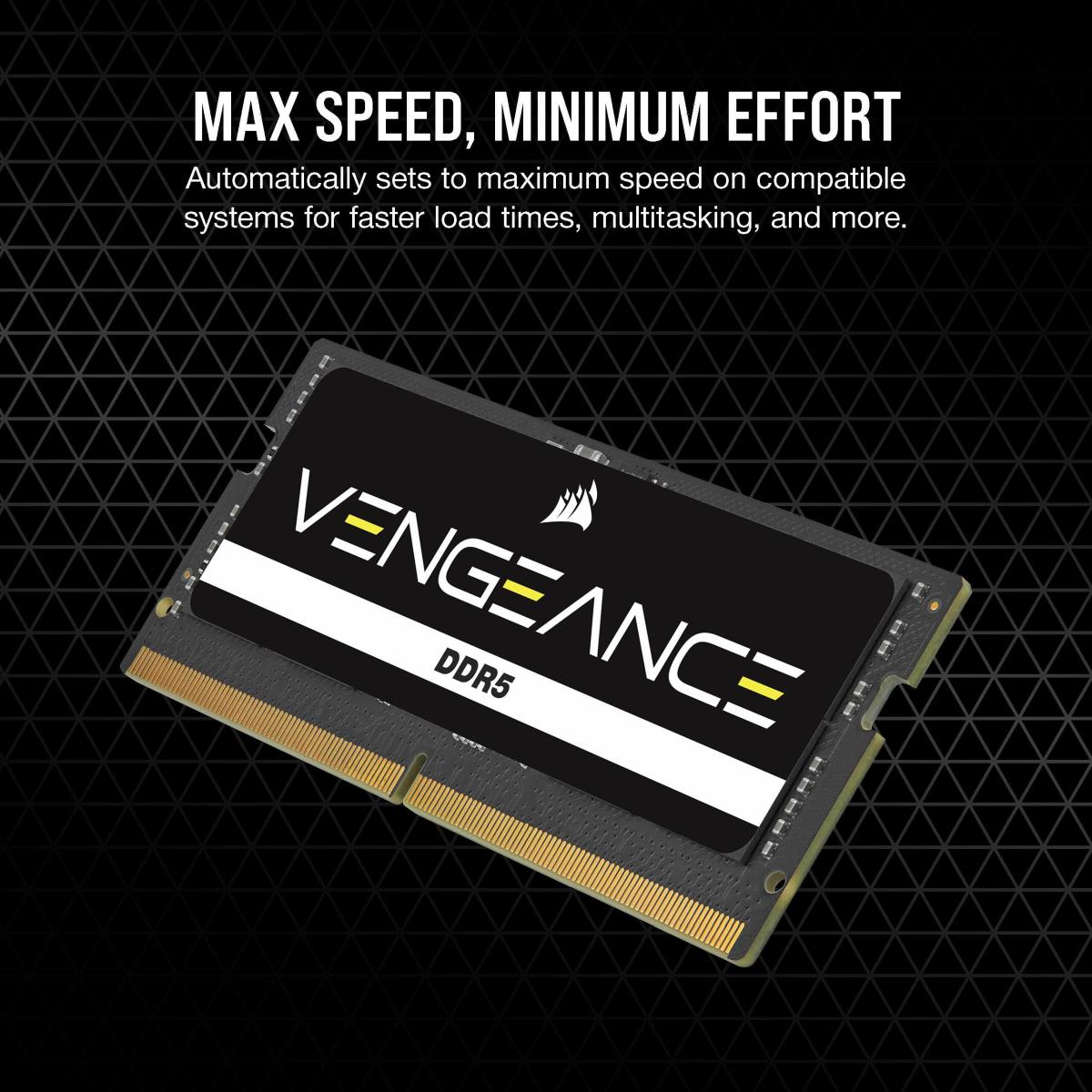 EU Product - Vengeance - Ddr5 - Modul - - SO DIMM - 32 GB - DDR5 thumbnail