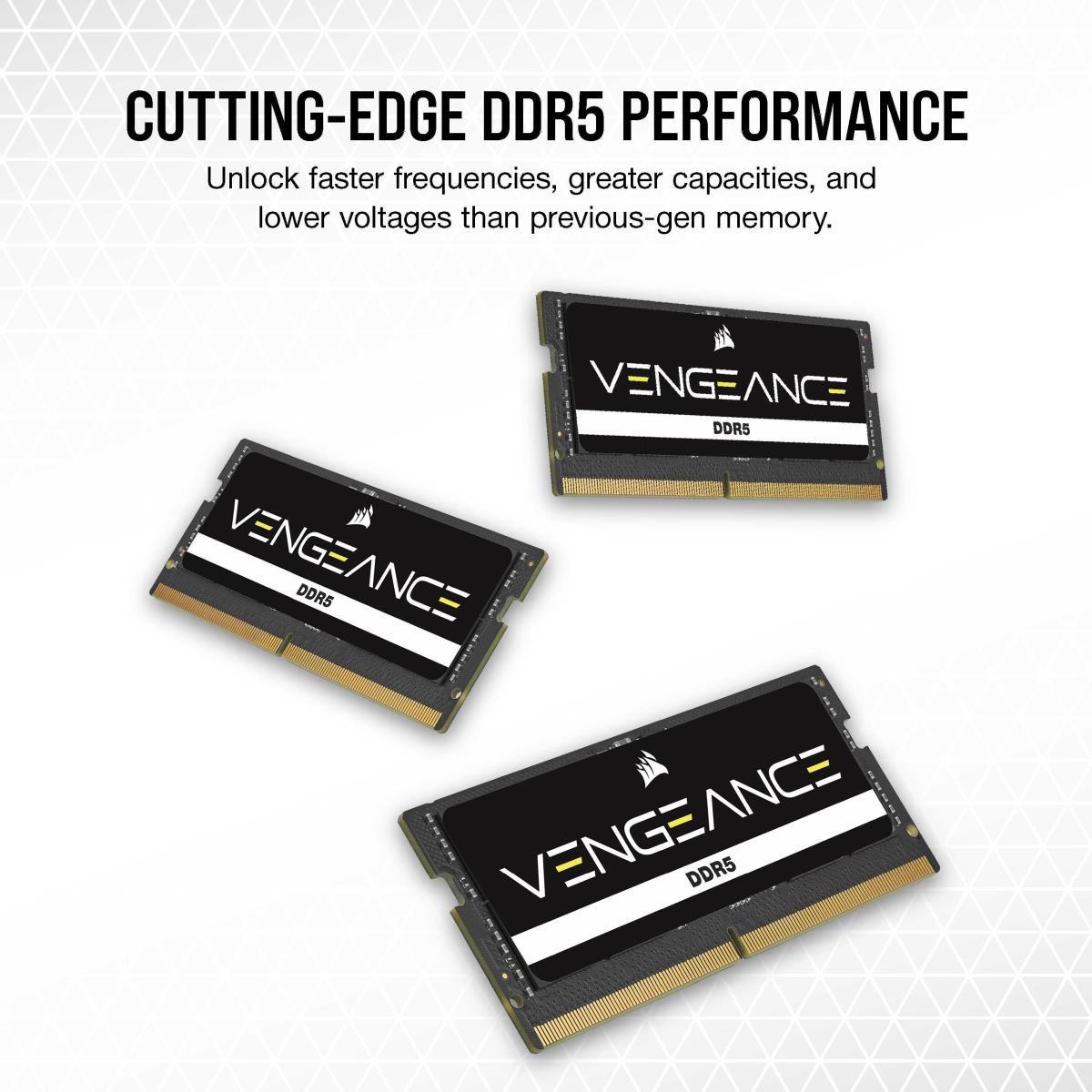 EU Product - Vengeance - Ddr5 - Modul - - SO DIMM - 32 GB - DDR5 thumbnail