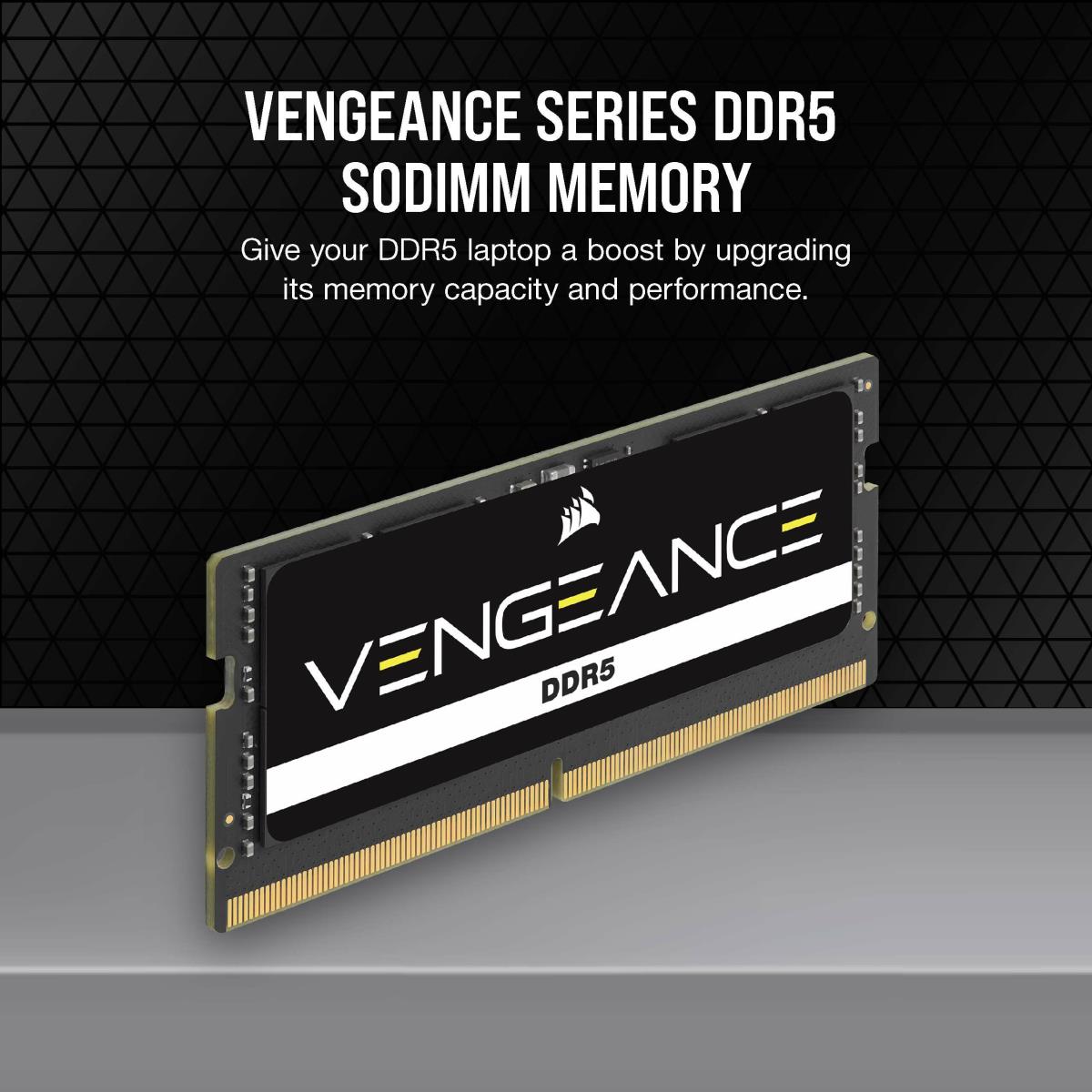 EU Product - Vengeance - Ddr5 - Modul - - SO DIMM - 32 GB - DDR5 thumbnail