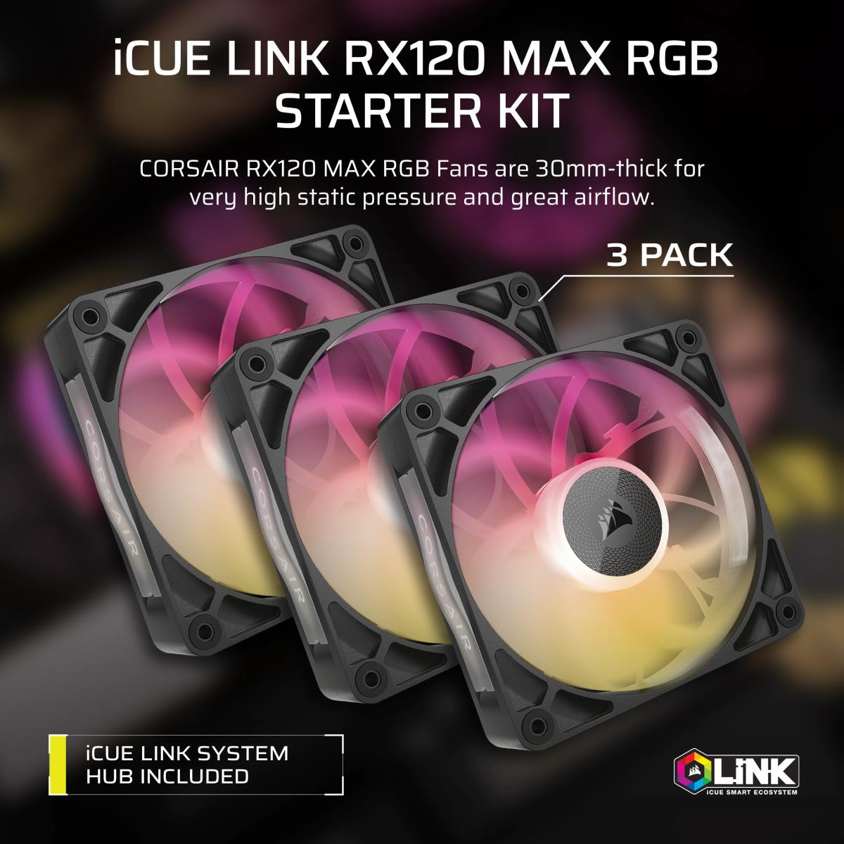 EU Product - Icue Link Rx120 Mx Rg thumbnail