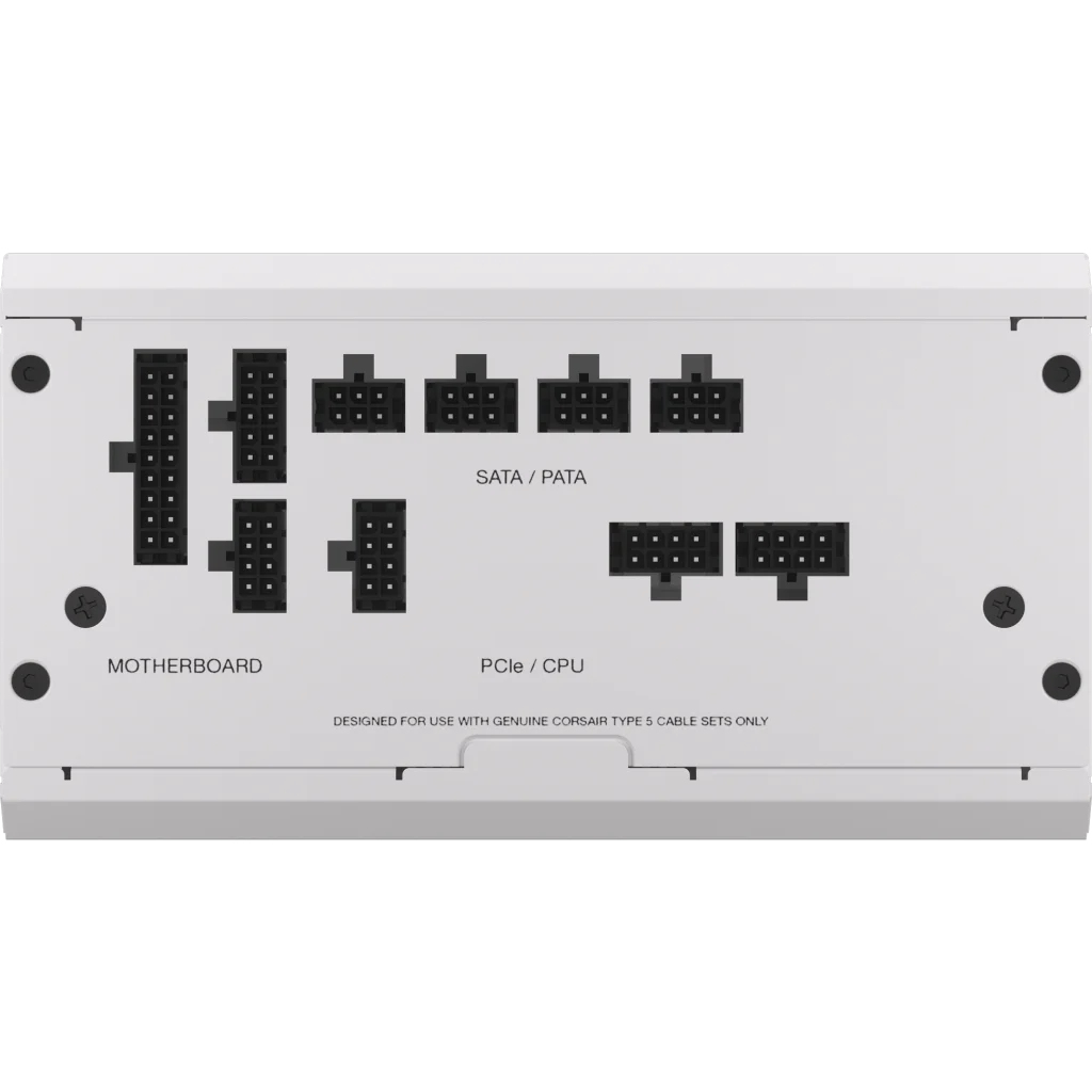 EU Product - Netzteil RM750X Shift White Modular   750W (80+Gold) thumbnail