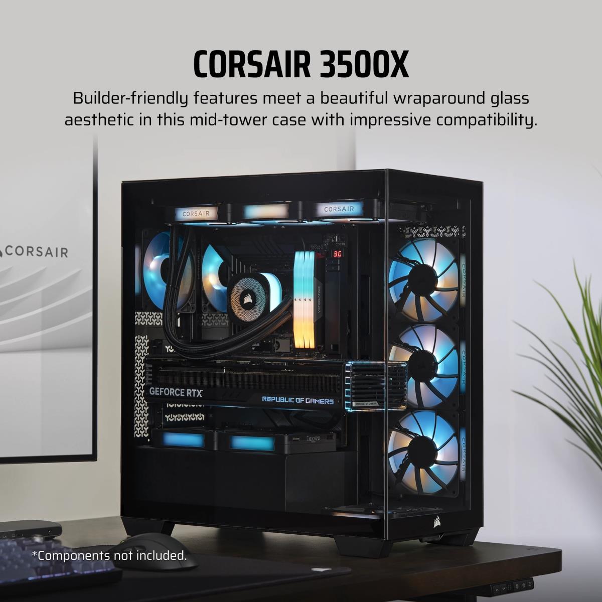 3500X BLACK MID CASE thumbnail