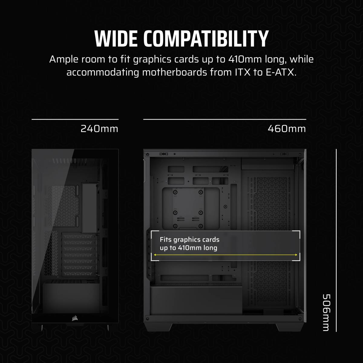 3500X BLACK MID CASE thumbnail