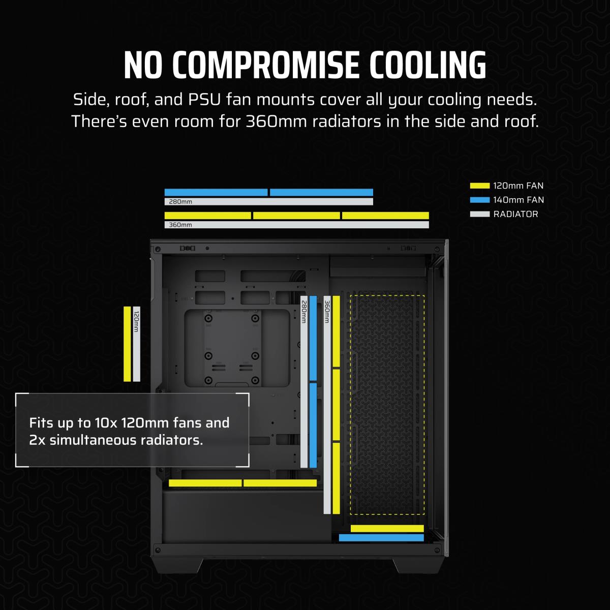 3500X BLACK MID CASE thumbnail