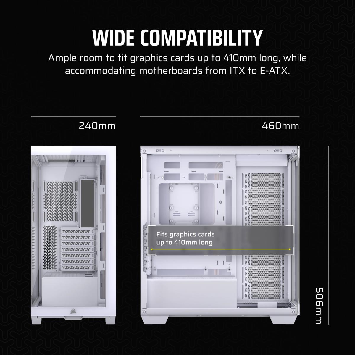 3500X WHITE MID CASE thumbnail