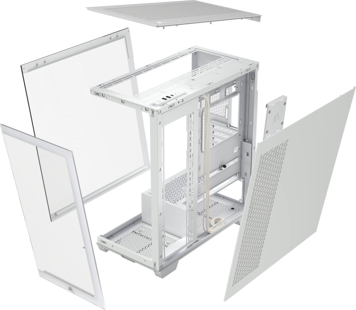 3500X WHITE MID CASE thumbnail