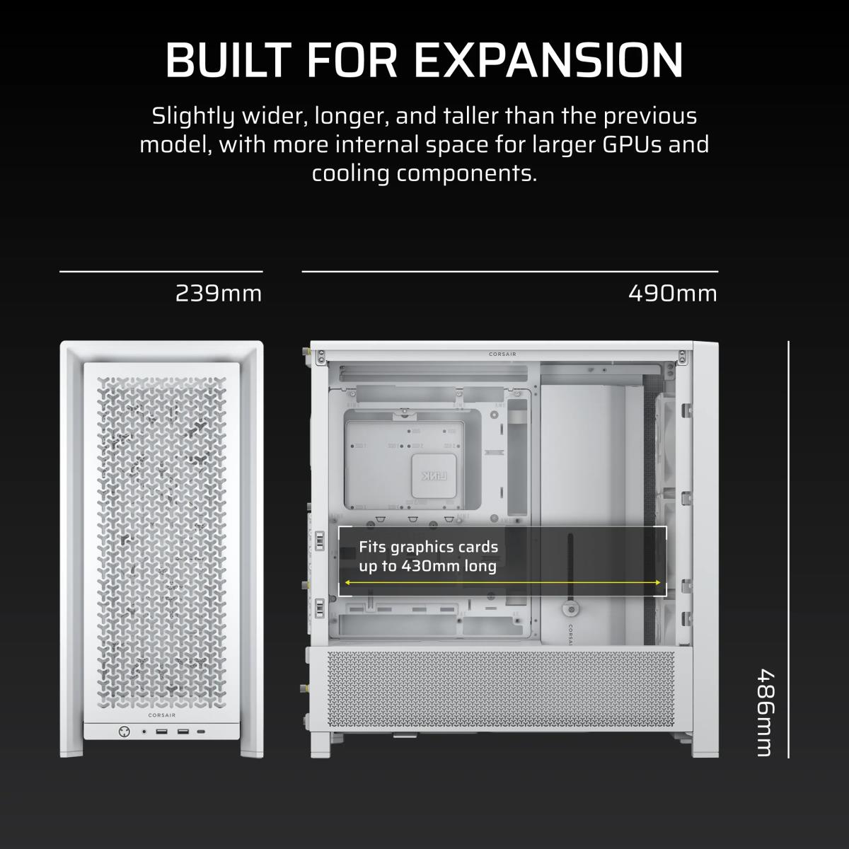 FRAME 4000D RS WHT MID CASE thumbnail