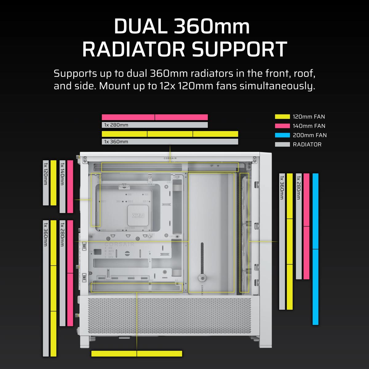 FRAME 4000D RS WHT MID CASE thumbnail