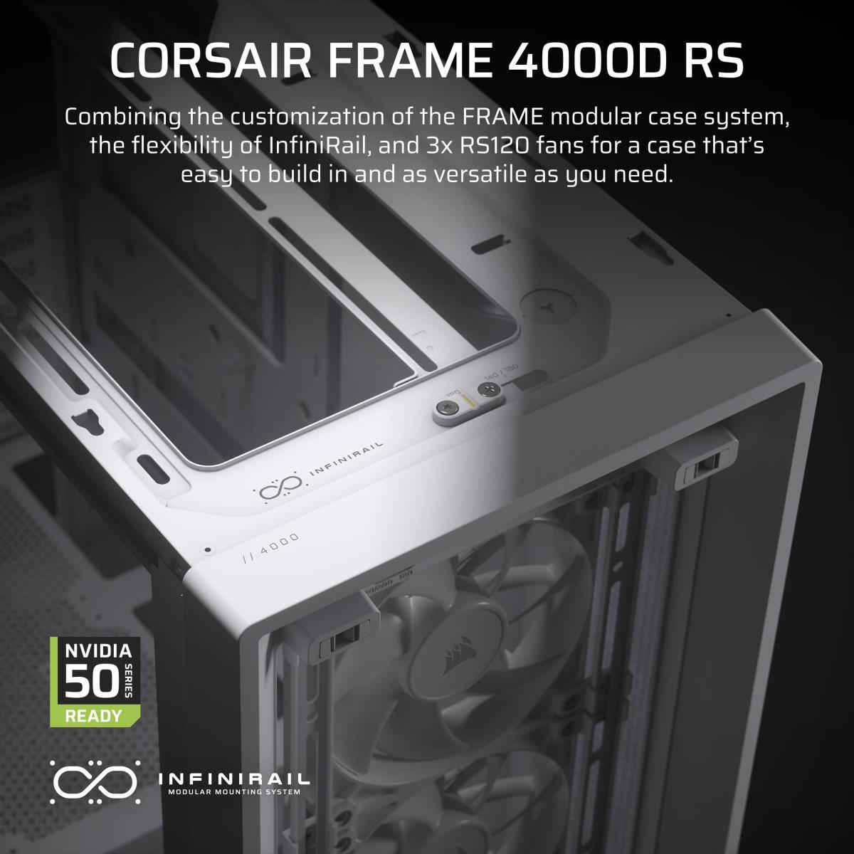 FRAME 4000D RS WHT MID CASE thumbnail