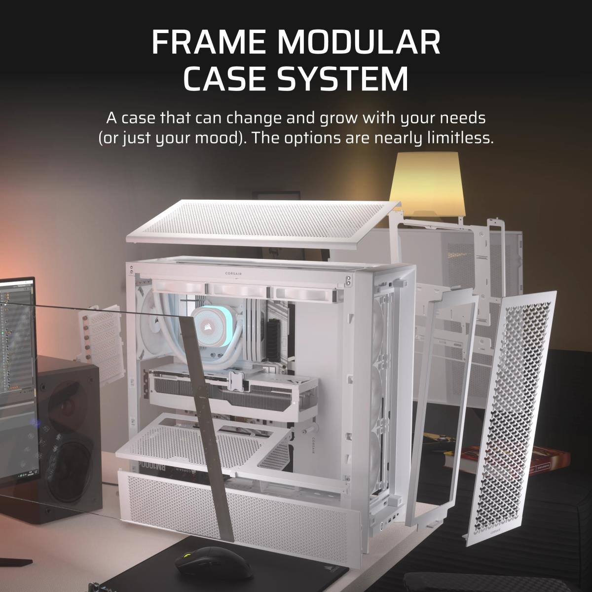FRAME 4000D RS WHT MID CASE thumbnail
