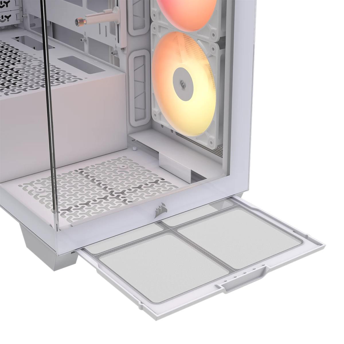 3500X RS-R ARGB MIDTOWER PC CASE WT thumbnail
