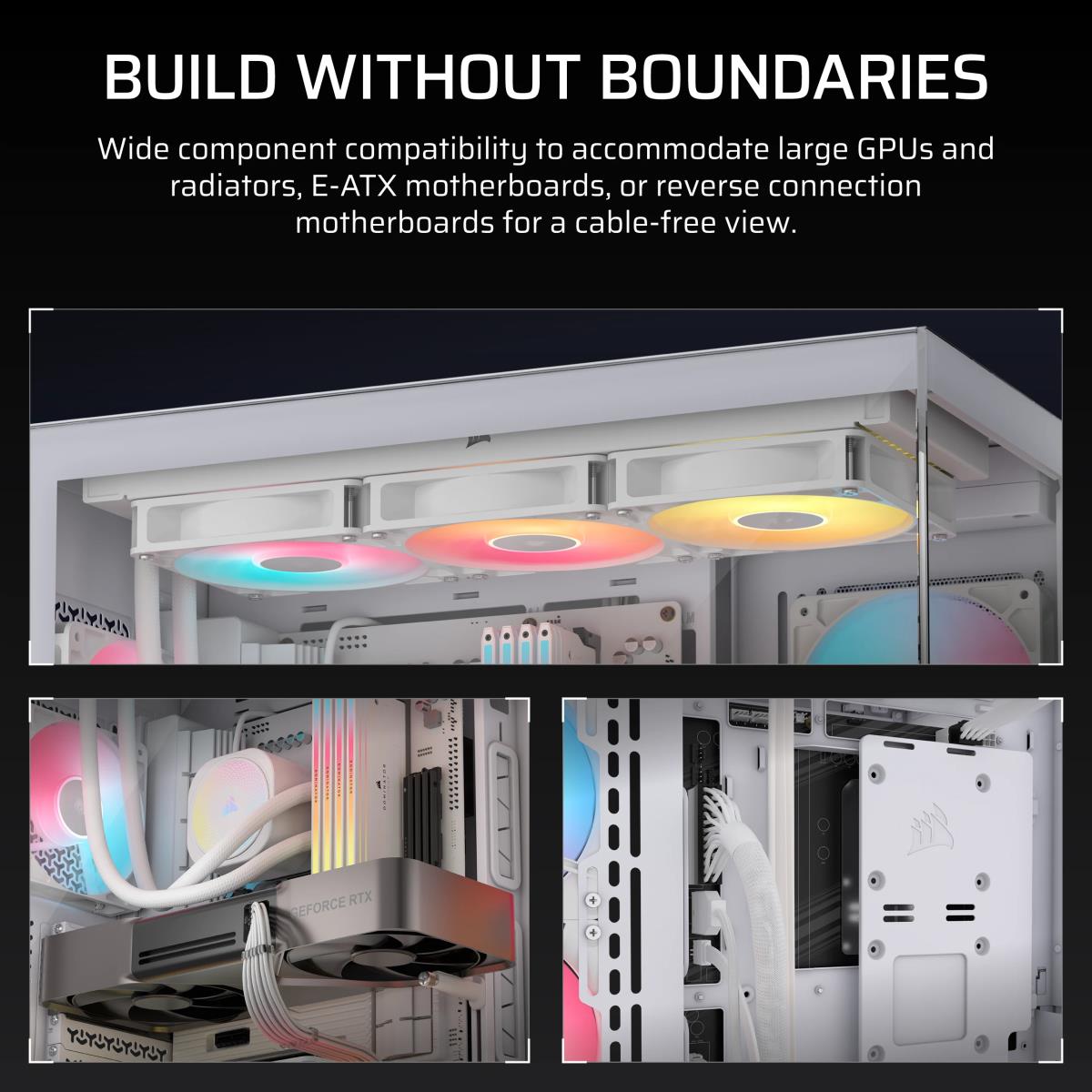 3500X RS-R ARGB MIDTOWER PC CASE WT thumbnail