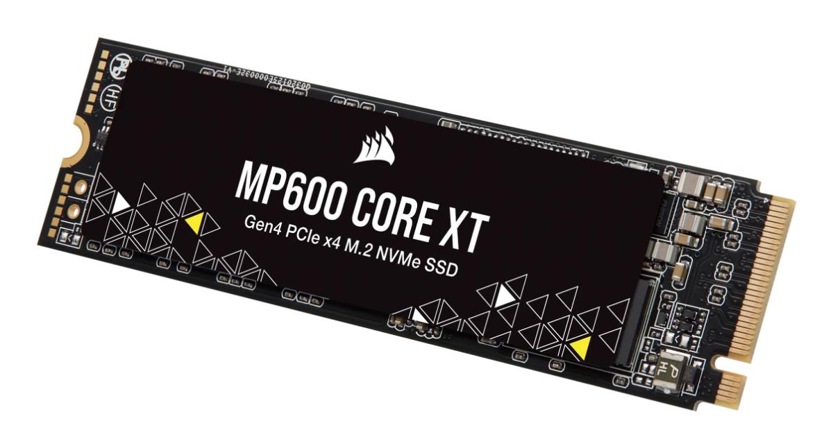 EU Product - SSD    4TB CORSAIR  M.2  PCI-E   NVMe Gen4 MP600 CORE XT retail thumbnail