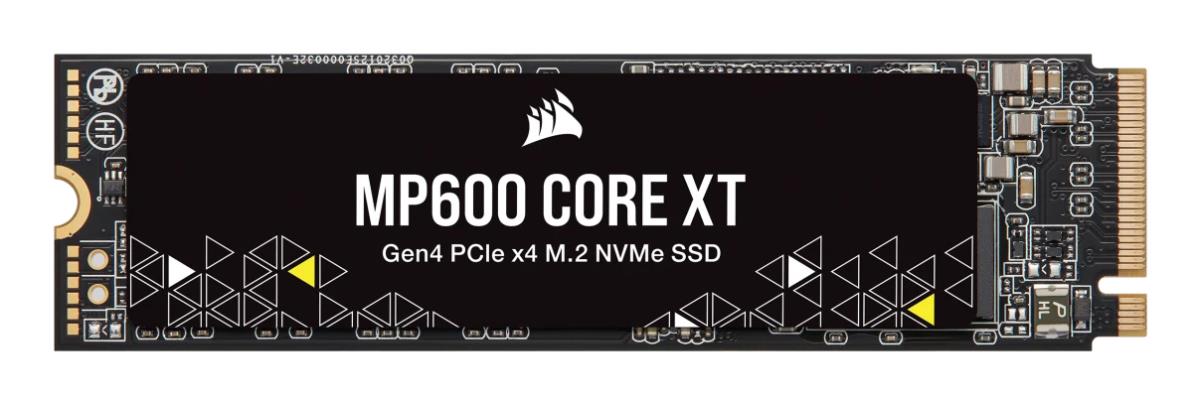 EU Product - SSD    4TB CORSAIR  M.2  PCI-E   NVMe Gen4 MP600 CORE XT retail thumbnail