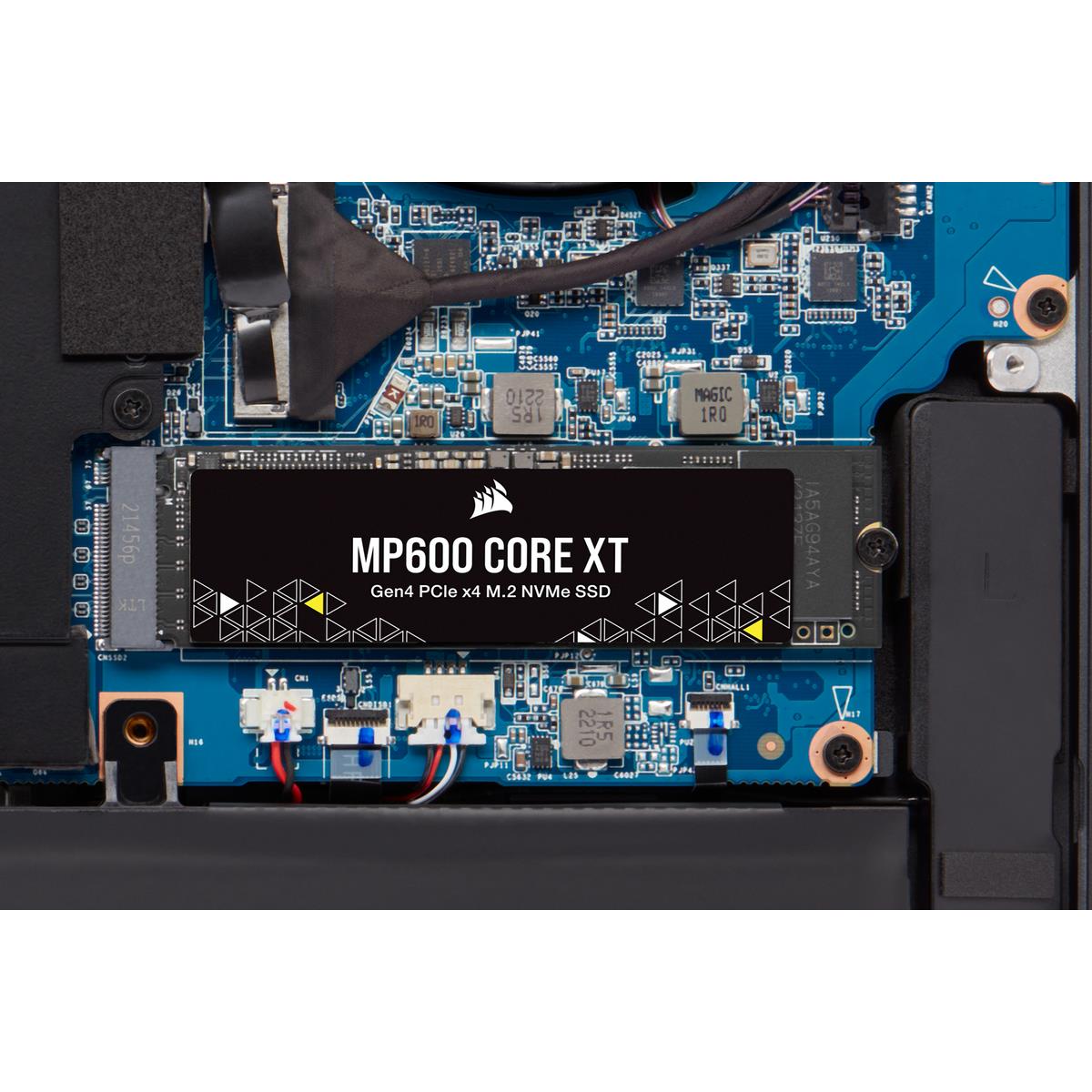 EU Product - SSD    4TB CORSAIR  M.2  PCI-E   NVMe Gen4 MP600 CORE XT retail thumbnail