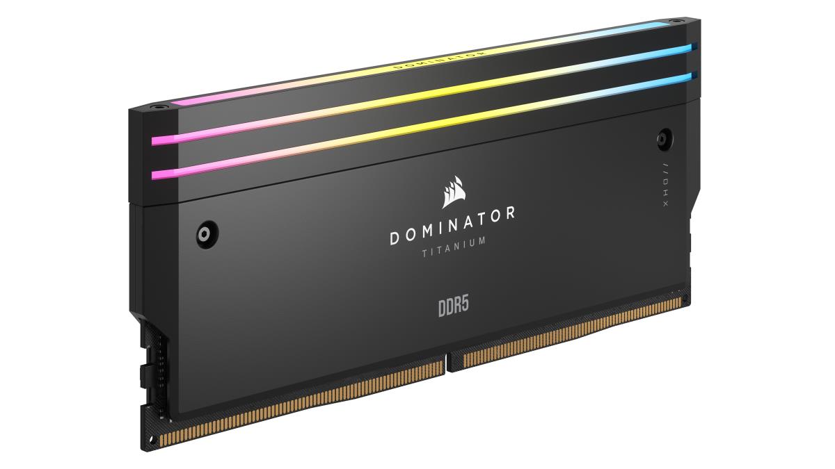 EU Product - Dominator Titanium RGB - Ddr5 - Kit - 32 GB - DDR5 thumbnail