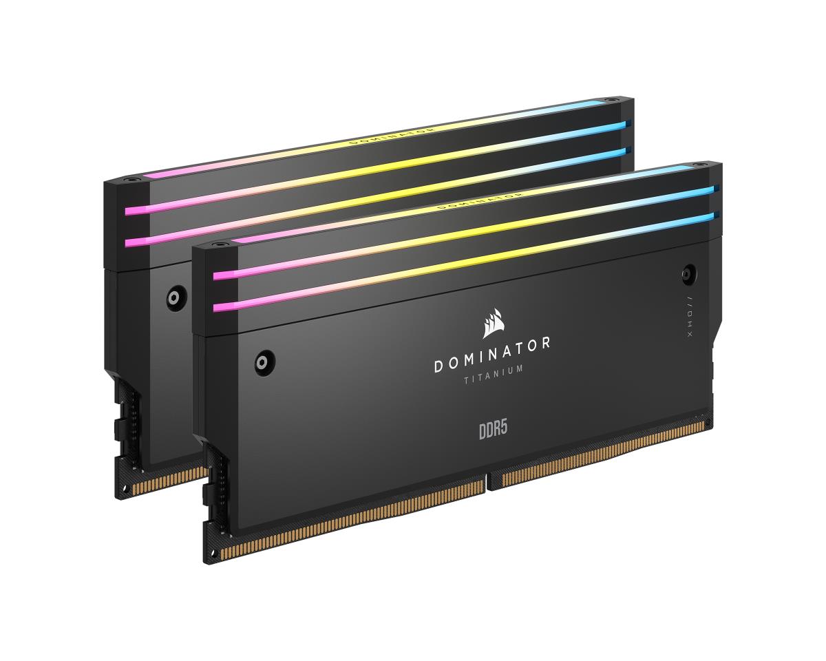 EU Product - Dominator Titanium RGB - Ddr5 - Kit - 32 GB - DDR5 thumbnail
