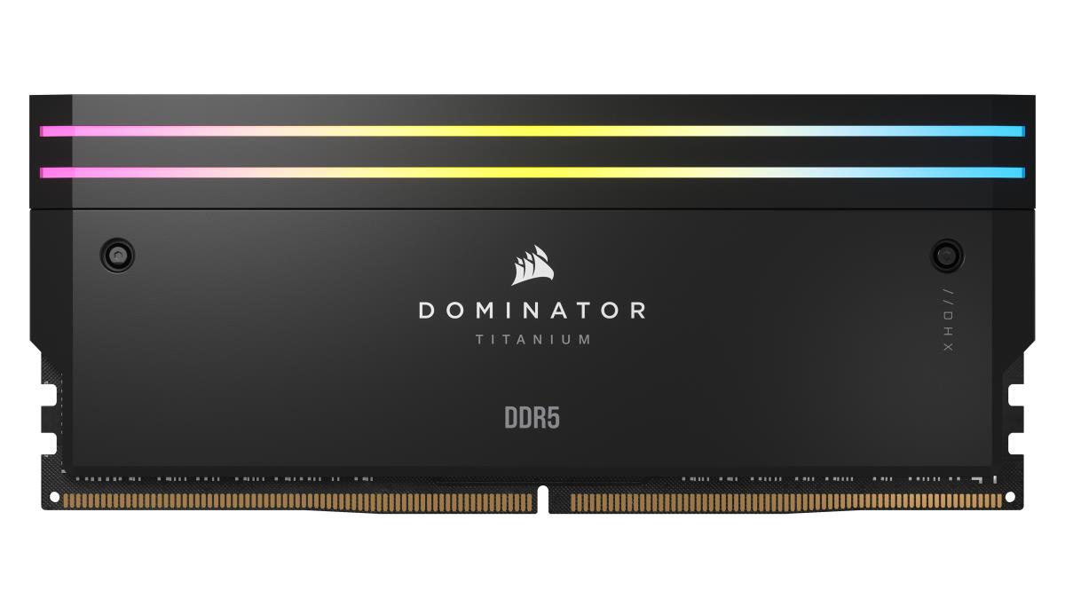 EU Product - Dominator Titanium RGB - Ddr5 - Kit - 32 GB - DDR5 thumbnail