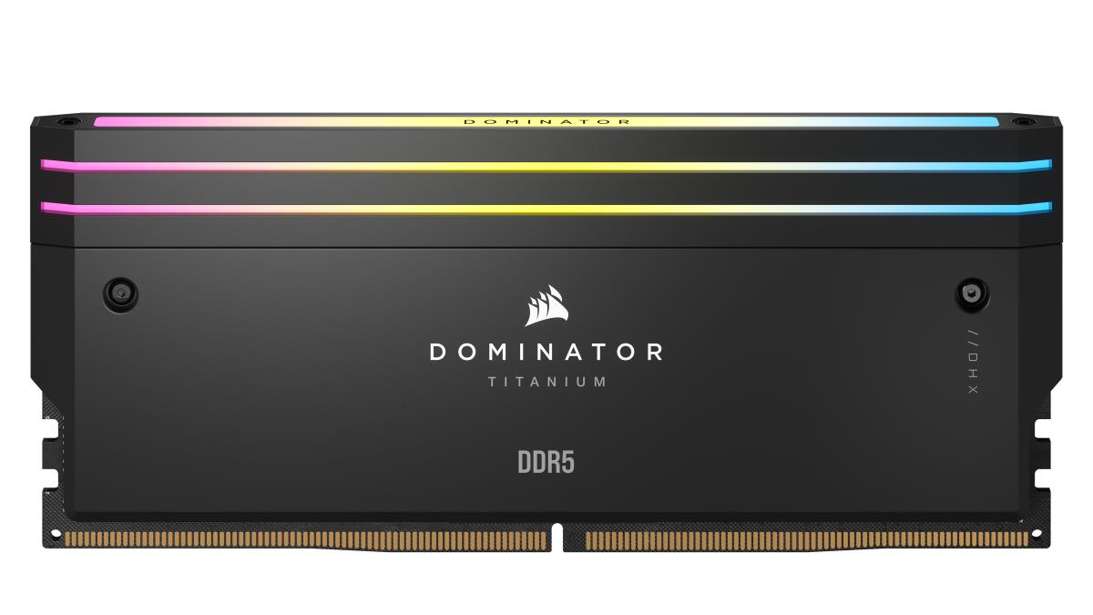 EU Product - Dominator Titanium RGB - Ddr5 - Kit - 32 GB - DDR5 thumbnail