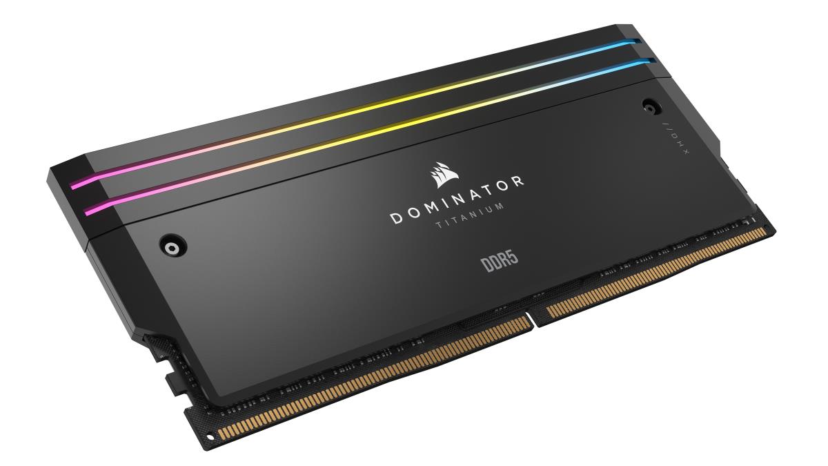 EU Product - Dominator Titanium RGB - Ddr5 - Kit - 32 GB - DDR5 thumbnail