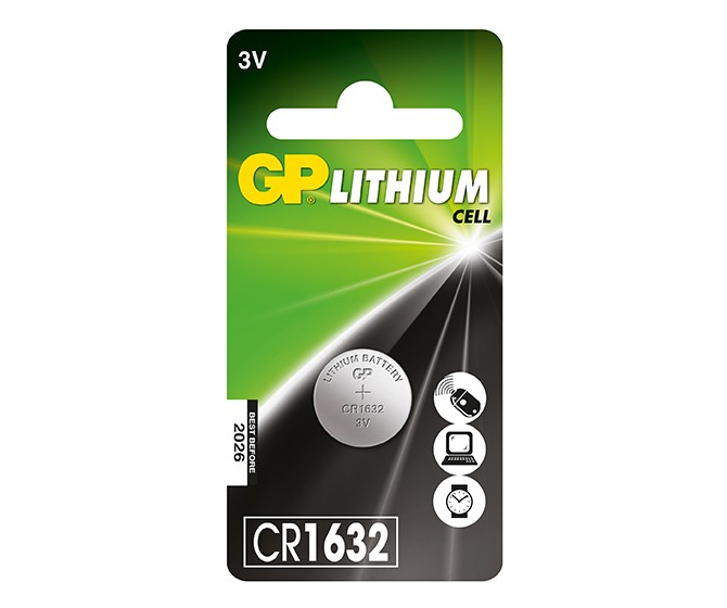 EU Product - LIHIUM UON CELL CR1632 thumbnail