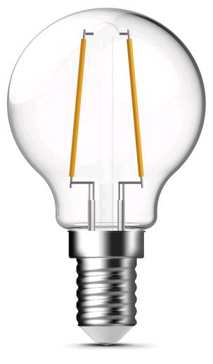 GP Batteries GP Lighting Filament Mini Globe E14 2W (25W) 250 lm    GP 078104 thumbnail