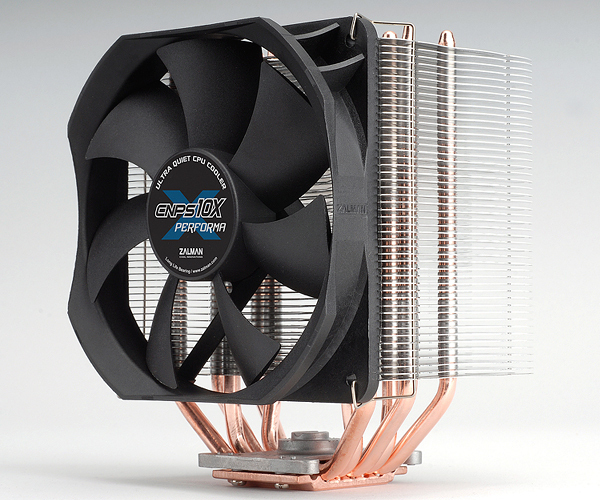 Zalman CNPS10X Performa Processor Cooler 12 cm thumbnail