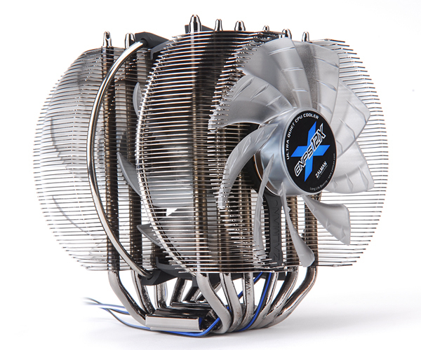 Zalman CNPS12X computer cooling system Processor Cooler 12 cm Grey thumbnail