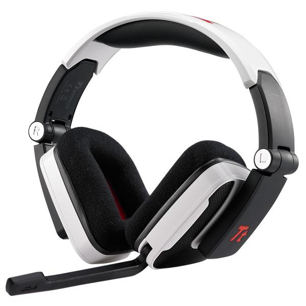 Tt eSPORTS Shock Headset Wired Head-band Gaming White thumbnail