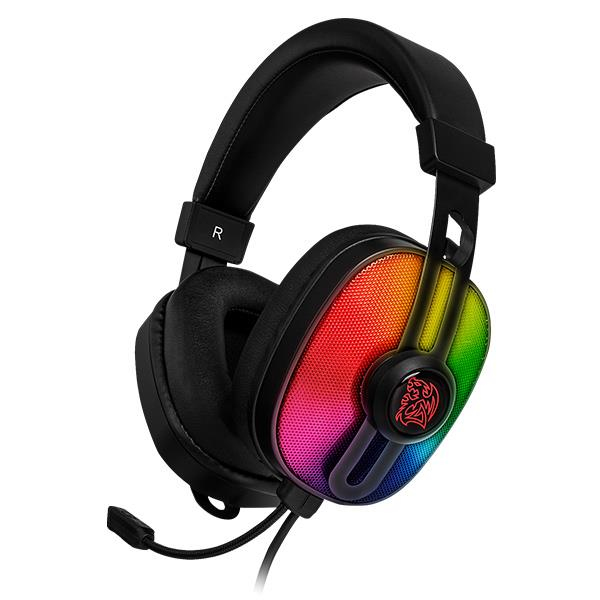 Thermaltake Pulse G100 Headset Head-band 3.5 mm connector Black thumbnail