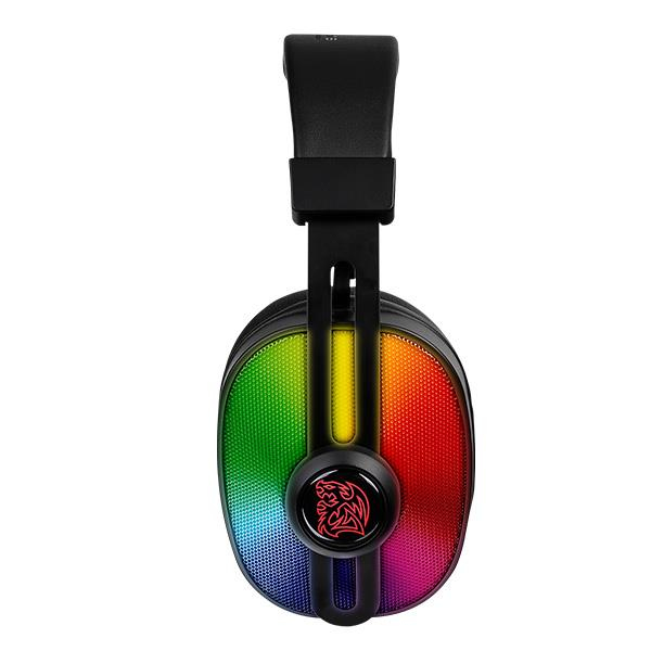 Thermaltake Pulse G100 Headset Head-band 3.5 mm connector Black thumbnail