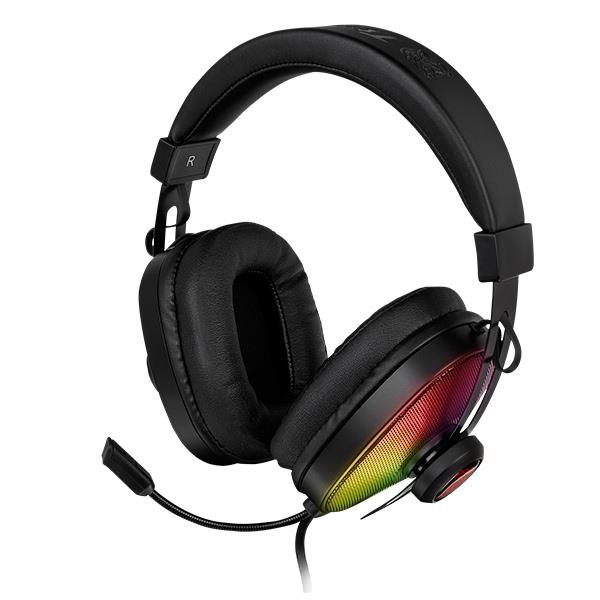 Thermaltake Pulse G100 Headset Head-band 3.5 mm connector Black thumbnail