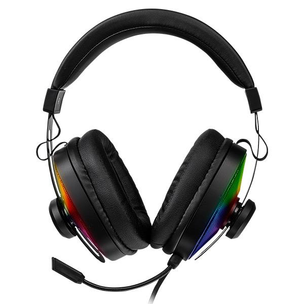 Thermaltake Pulse G100 Headset Head-band 3.5 mm connector Black thumbnail
