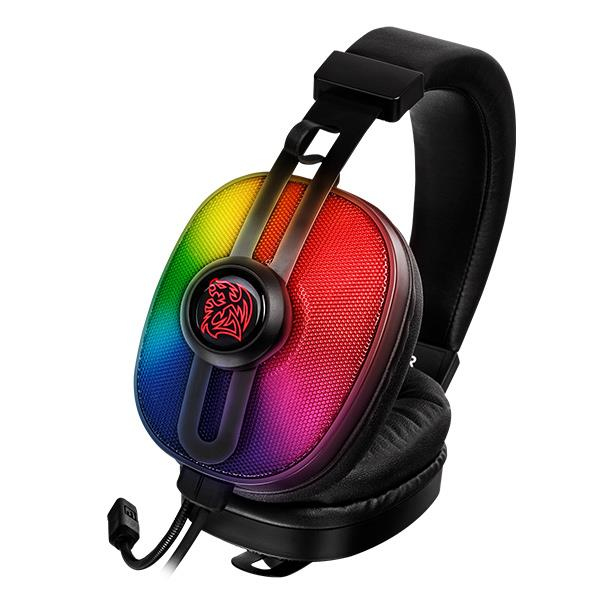 Thermaltake Pulse G100 Headset Head-band 3.5 mm connector Black thumbnail