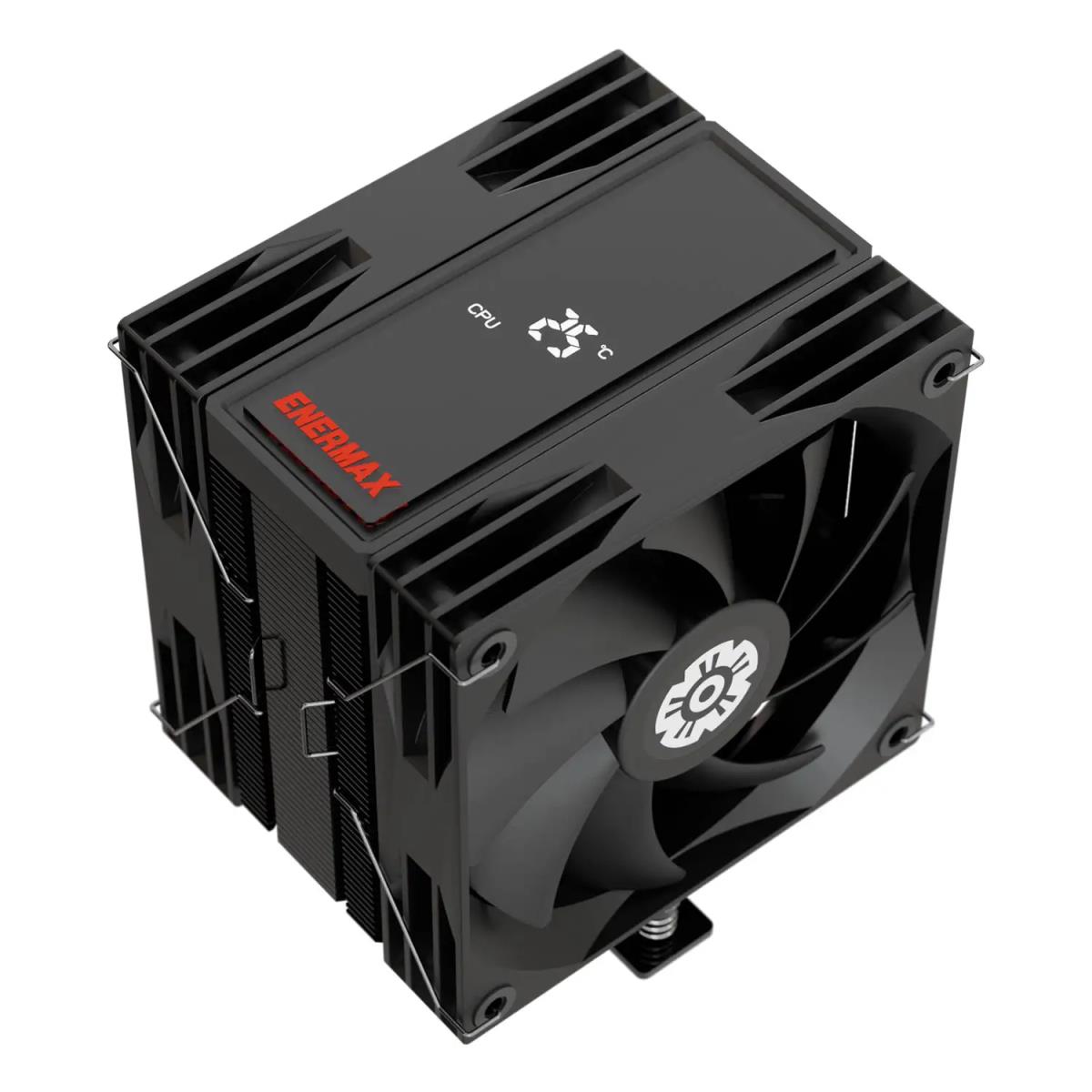 EU Product - Air CPU Cooler ETS-T41D 2x120mm Digital AM5/LGA1851 thumbnail