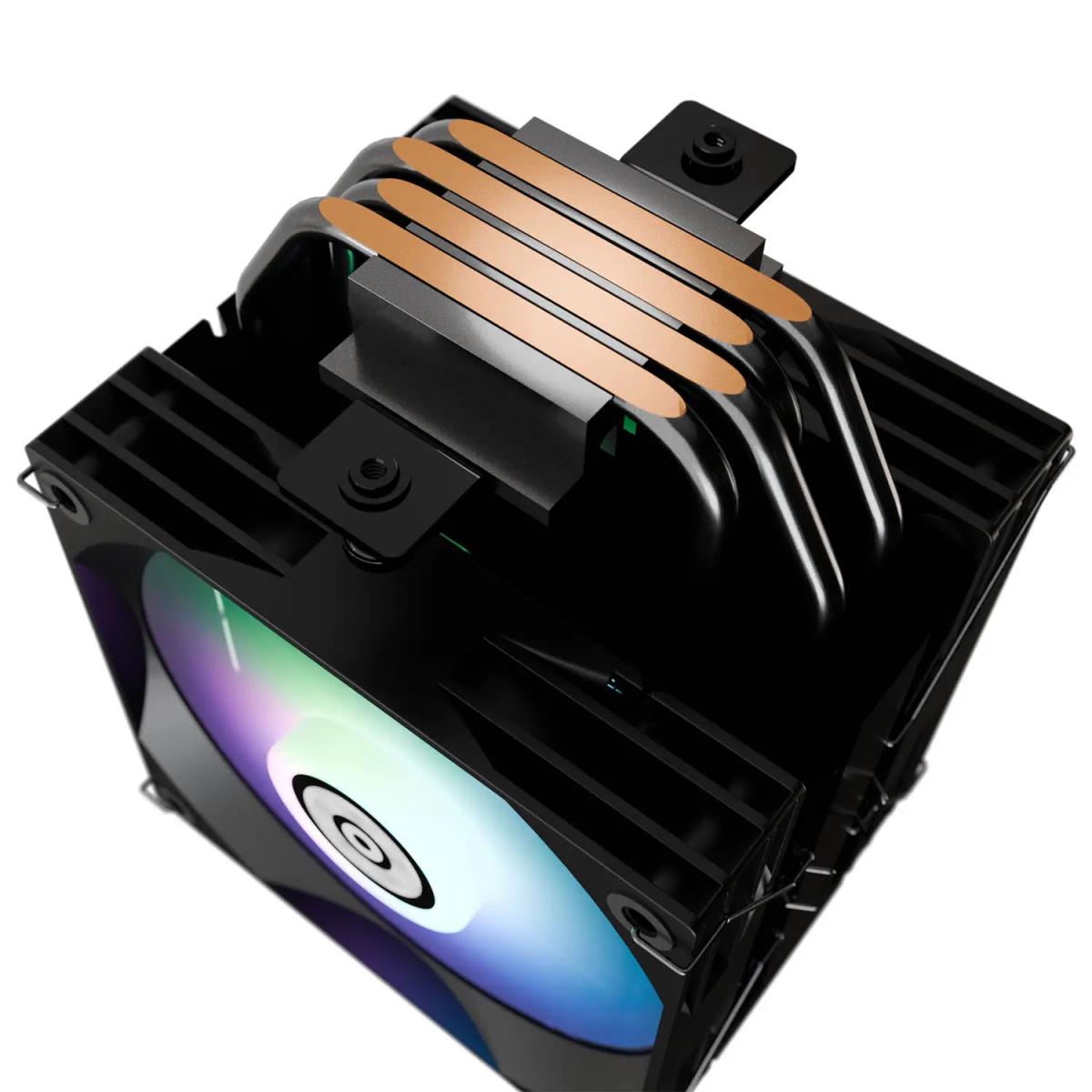 EU Product - Air CPU Cooler ETS-T41D 2x120mm Digital ARGB thumbnail