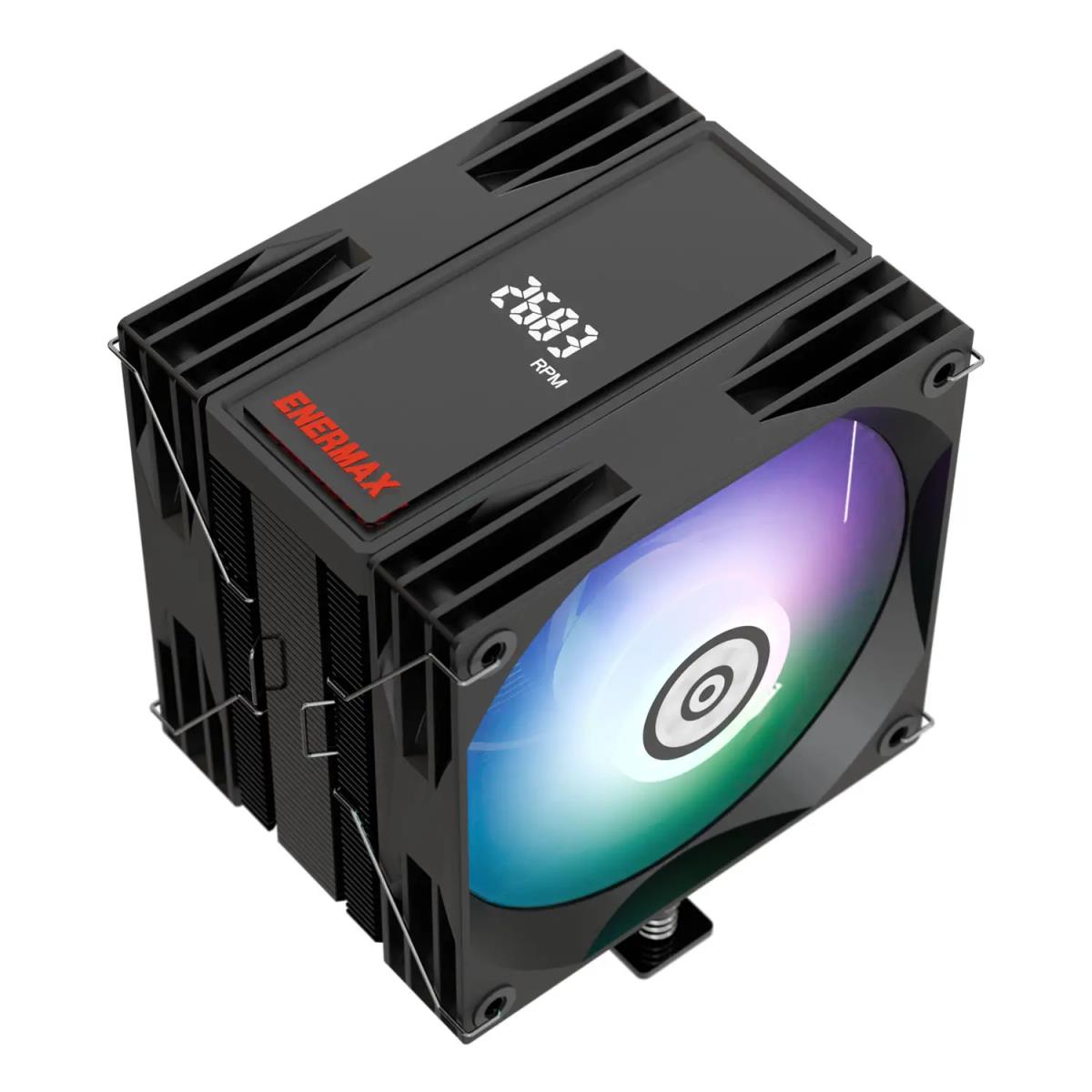 EU Product - Air CPU Cooler ETS-T41D 2x120mm Digital ARGB thumbnail