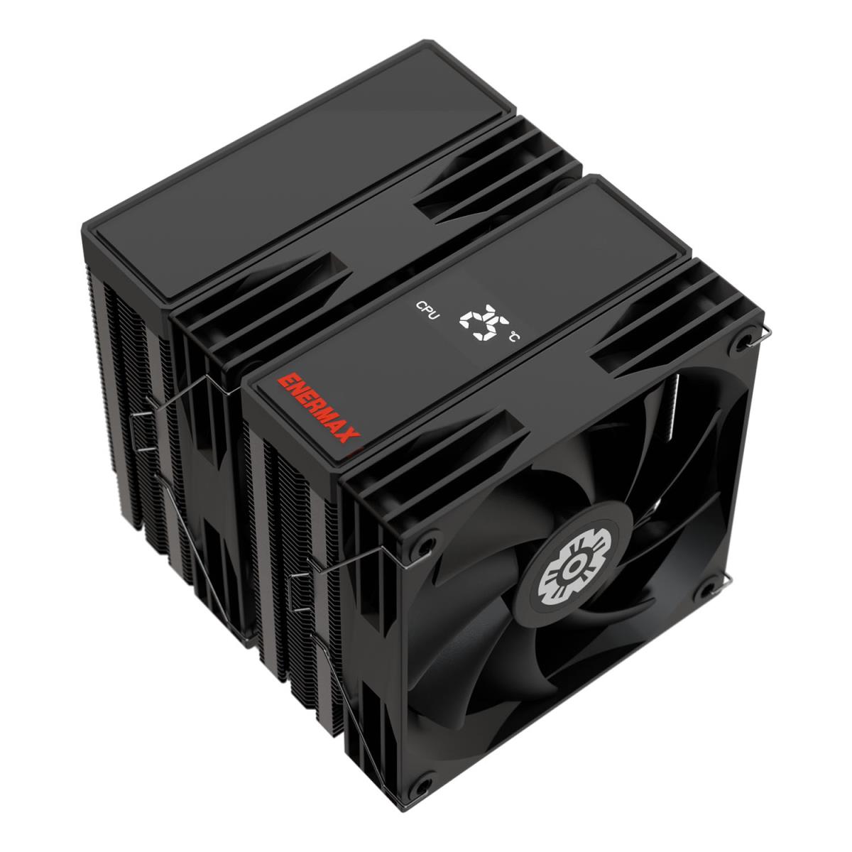 EU Product - Air CPU Cooler ETS-TD60 Digital 2x120mm AM5/LGA1851 thumbnail