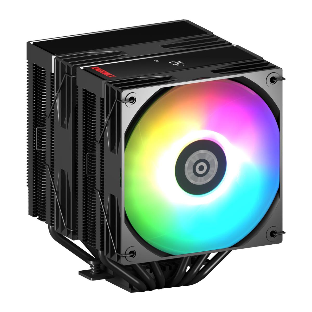 EU Product - Air CPU Cooler ETS-TD60 Digital 2x120mm ARGB thumbnail