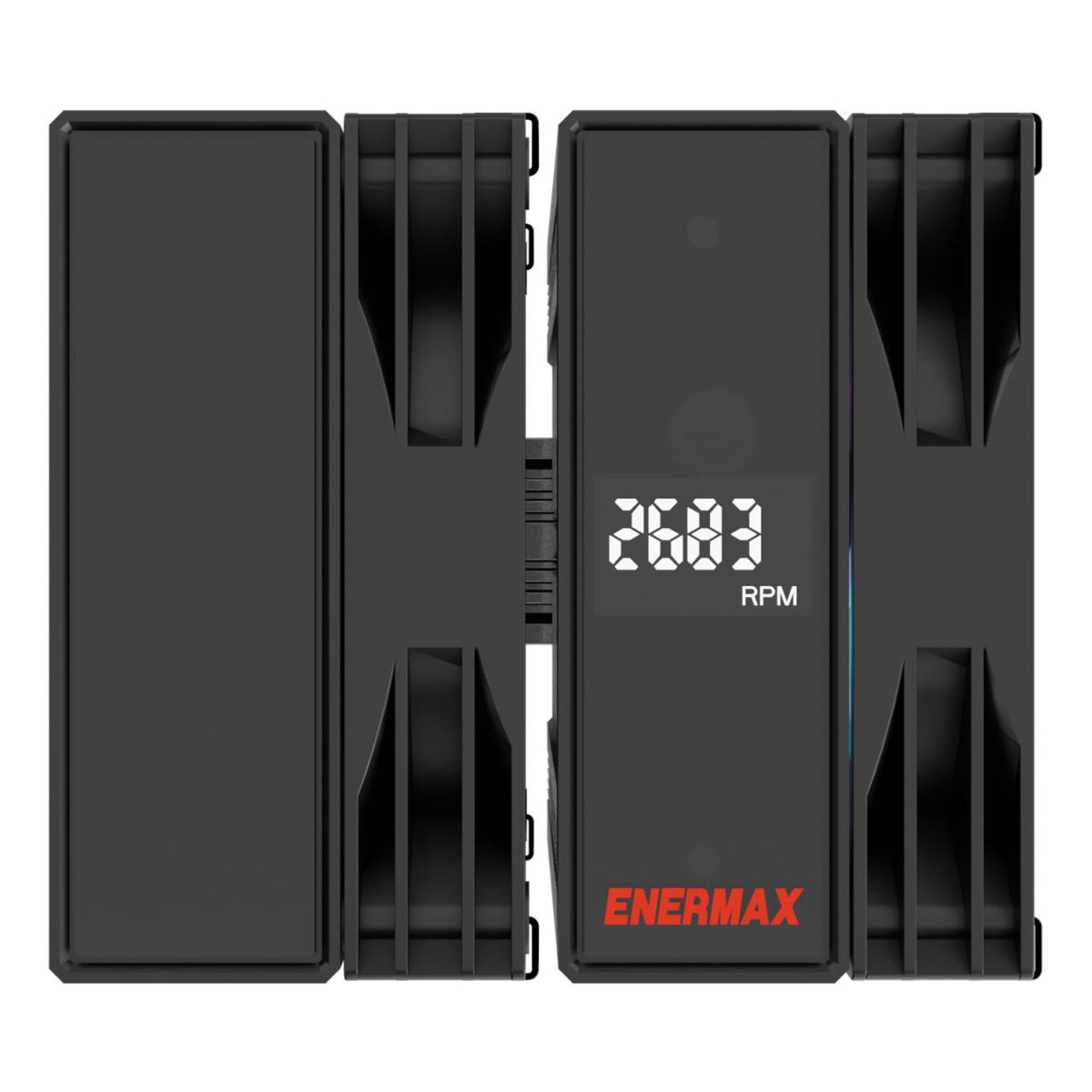 EU Product - Air CPU Cooler ETS-TD60 Digital 2x120mm ARGB thumbnail