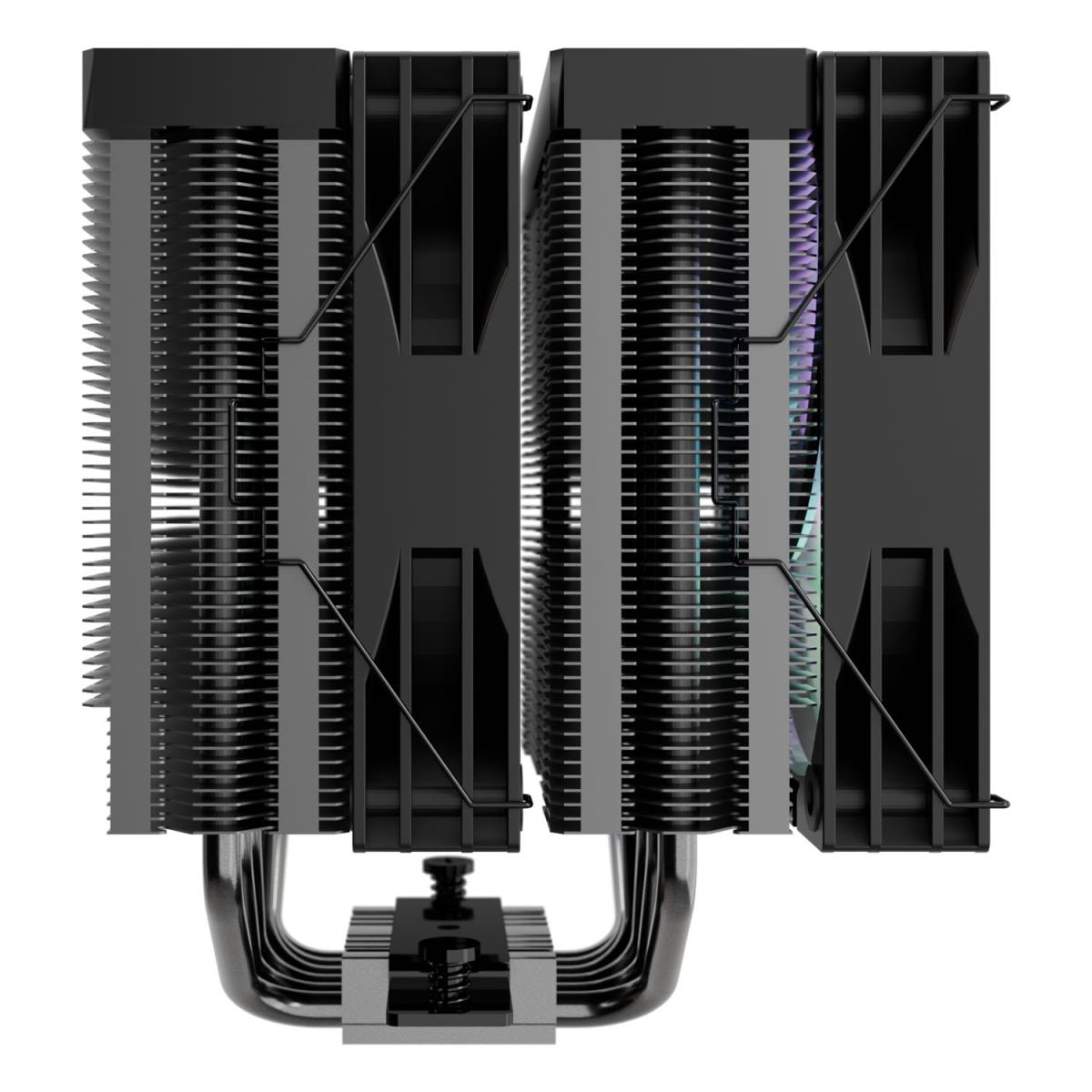 EU Product - Air CPU Cooler ETS-TD60 Digital 2x120mm ARGB thumbnail