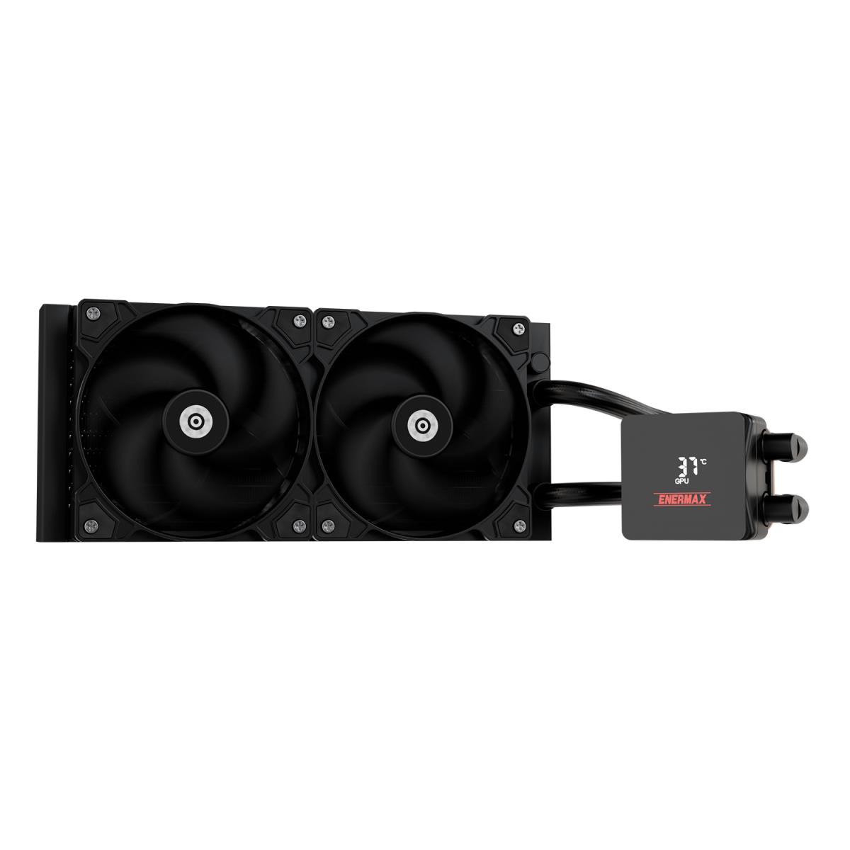 EU Product - liquid CPU Cooler LIQMAX IV Series 240mm AM5/LGA1851 thumbnail