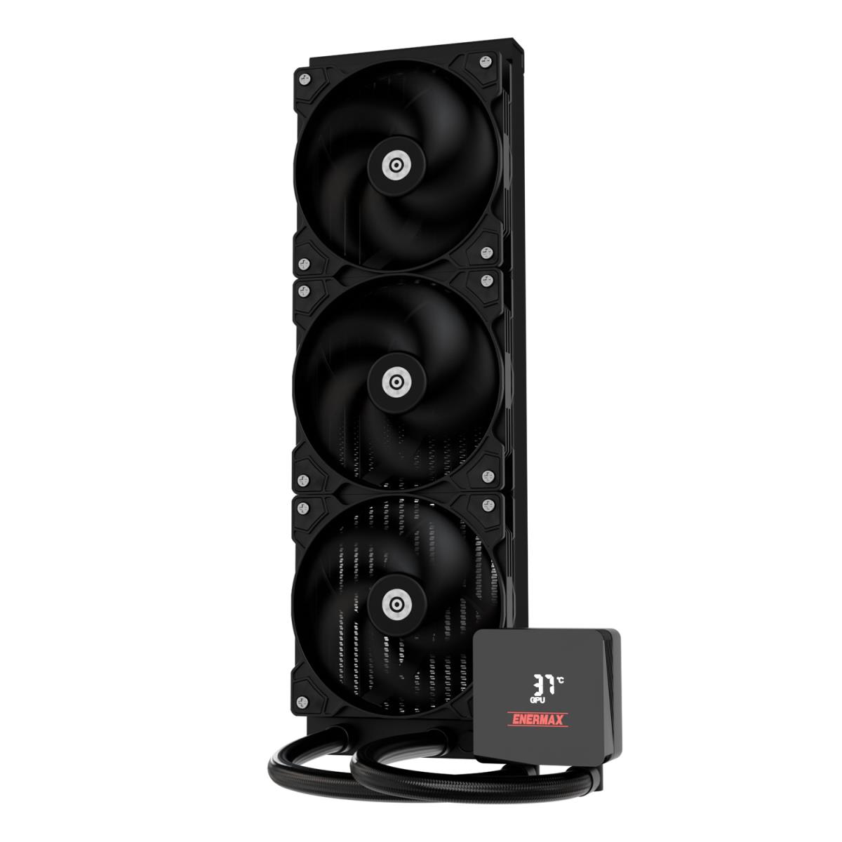 EU Product - liquid CPU Cooler LIQMAX IV Series 360mm AM5/LGA1851 thumbnail