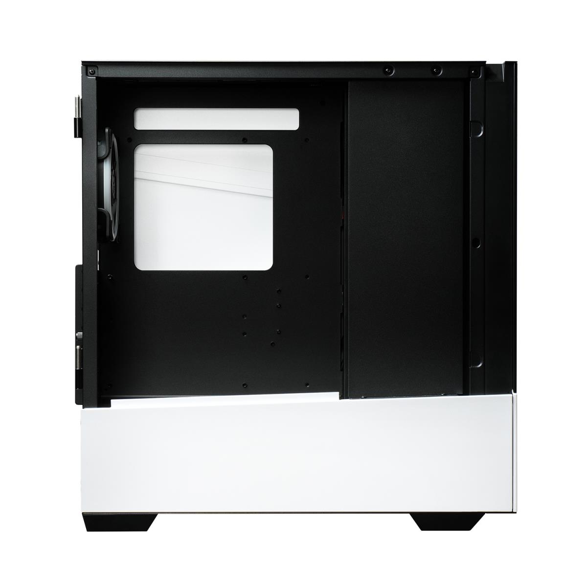 EU Product - Pc Case - Enermaxk8 ArGB Tempered Glass Mid-tower - White thumbnail