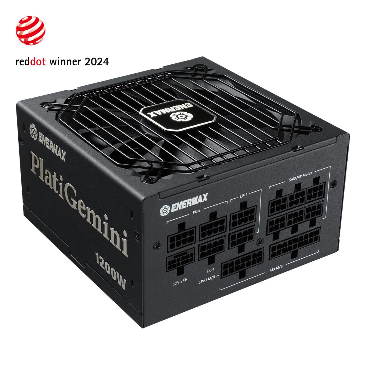 EU Product - Power Supply 1200W PlatiGemini 80+ Platinum thumbnail