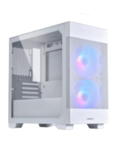 Lancool 205M Mesh Micro-ATX PC Case White thumbnail