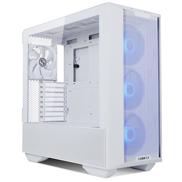 Lancool III RGB Full Tower PC Case - White thumbnail