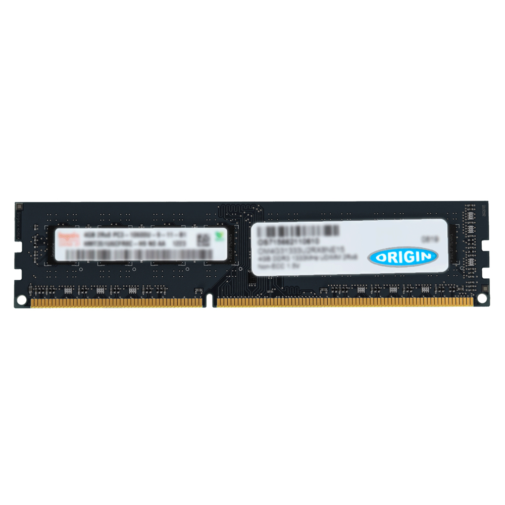 4GB DDR3 1600MHz UDIMM 1Rx8 Non-ECC 1.35V thumbnail